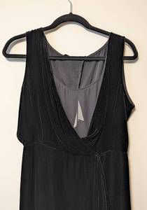 lot 77 image: Pair of New BCBG Max Azria Black Womens Dresses