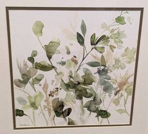 lot 83 image: Sage Gardens Water Color Prints by Carol Robinson