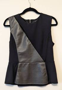 lot 81 image: BCBG and Banana Republic Womens Sleeveless Tops