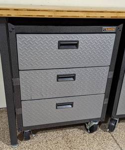 lot 57 image: Gladiator Workbench and Tool Cabinets