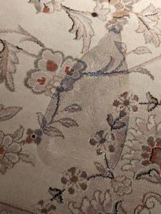 lot 18 image: Brighton Ivory Area Rug