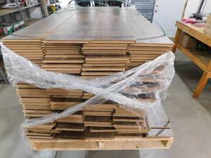 Dark Brown 10 mm  Water Resistant Laminate Wood Flooring Planking (625 sqft)