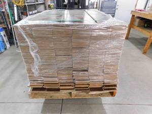 Dark Brown 10 mm Water Resistant Laminate Wood Flooring Planks (900 sqft)