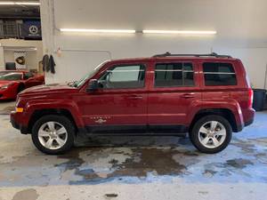 2013 Jeep Patriot Latitude