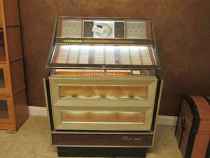 lot 5 image: ROWE AMI Juke box Model JAO  Sound in Sound Stereo