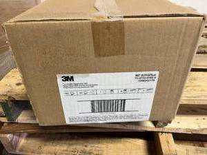lot 5 image: MSRP $240  1 Case (160 each) NEW 3M 8210Plus N95 Performance Particulate Respirator - Expiration 625 For Sanding, Grinding,&nbspAllergens, Dust, Fiberglass, Insulation, Woodworking Etc.