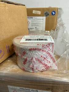 lot 6 image: MSRP $7500 - 30 Cases (12 each per case) NEW GE Armstrong Medical 2105489-004 Amsorb Plus Cartridges Large Canisters - Made with calcium hydroxide &amp water (Many uses for calcium hydroxide) Product is Expired