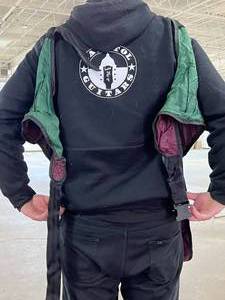 lot 26 image: MSRP $700 Radiology&nbspGreen Lead Apron with Lead Thyroid Shield Collar, Soft Dental Xray Shield&nbspX-ray Protection - Great Condition