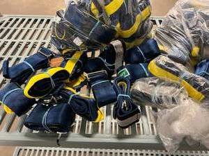 lot 34 image: Giant Lot of Posey Restraints Cuffs Straps - Appear New