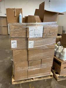 lot 41 image: MSRP $4000  40 Cases (6 Dispensers per case) NEW Ecolab 9202-3000 Nexa Compact Manual Hand Hygiene Liquid Dispensers&nbspDual Use For Soap  Sanitizer- Rugged Tough&nbspPlus A Few Ecolab 6032713 Quik-Care Aerosol Foam Hand Sanitizers