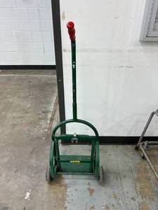 lot 42 image: Harper Trucks Folda-Truk Hand Cart - Works Great