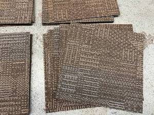 lot 93 image: Lot of 20 NEW Carpet Tiles&nbsp