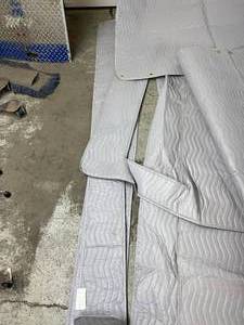 lot 100 image: WOW Lot of 10 W.E Palmer Co. P1210020 Elevator Pads - Various Sizes - In Excellent Condition