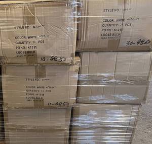 lot 2 image: WOW MSRP $6000  6 Cases (72 blankets per case) NEW Bambini 3200w Soft 100% Cotton Caring Baby Receiving&nbspBlankets - Park Nicollet Label Size - 30x40 - Selling On Ebay &amp Amazon For $15.00 Each