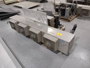 lot 8 image: Copeland Compressor and Bohm Conden...