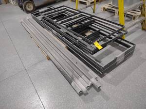 lot 14 image: Assorted Angle Iron Frames & Angle ...