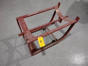 lot 16 image: Dayton Barrel Dispensing Cart...