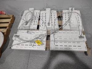 lot 18 image: (5) Lithonia LED Lights...