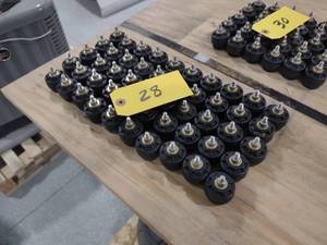 lot 28 image: (50) Flat Tech Adjustable Table Fee...