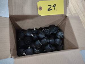lot 29 image: (50) Flat Tech Adjustable Table Fee...