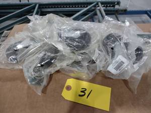 lot 31 image: (12) 3 Swivel Casters...