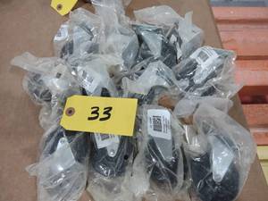 lot 33 image: (12) 3 Swivel Casters...