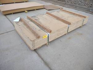 lot 49 image: (14) Sheets 1116x4x8 Aspen Plywood...