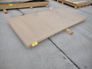 lot 56 image: (4) Sheets 1116x4x8 Particle Board...
