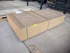 lot 62 image: (37) Sheets 12x4x8 Spectracore...