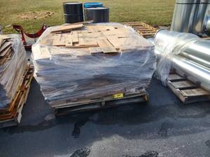 lot 69 image: Pallet of Assorted Hardwood Drops...