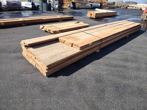 lot 64 image: Approx. 840 bf. 64 Douglas Fir...