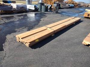 lot 66 image: (12) 2x6x16 Cedar & (6) 1x6x14 Ceda...