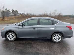 lot 1 image: 2018 Nissan Sentra SV