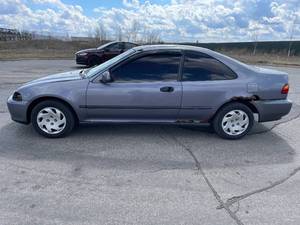 lot 17D image: 1995 Honda Civic EX - MANUAL