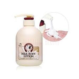 lot 35 image: Set of 2 Somang Milk Body Shower 750ml Body Lotion 500ml Hand Cream 80ml with RGIII Shampoo 12ml