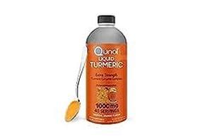 lot 44 image: Qunol Liquid Turmeric 1,000 mg., 30.4 Ounces-Exp 1025