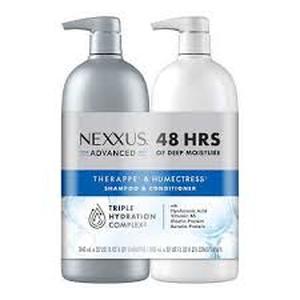 lot 54 image: Nexxus Advanced Therappe Shampoo and Humectress Conditioner, 32 fl oz, 2-coun