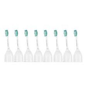 lot 63 image: Philips Sonicare E-Series, Replacement Electric Toothbrush Heads, Medium Bristle, 8-count