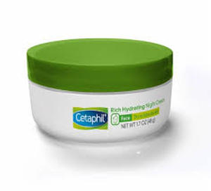 lot 64 image: Cetaphil Rich Hydrating Face Cream with Hyaluronic Acid - 1.7oz