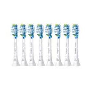lot 90 image: Sealed Philips Sonicare HX9048 Rotating Toothbrush Replacement Head - White- 8 count