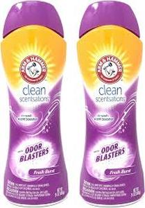 lot 94 image: Arm & Hammer Clean Scentsations Odor Blasters in-Wash Scent Booster, Fresh Burst, 24 Ounces (Pack of 2)