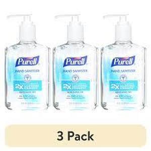 lot 95 image: Lot of 10 Purell Advanced Hand Sanitizer Refreshing Gel 10 Fluid Ounce (Pack of 3)