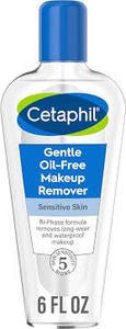 lot 108 image: Set of 2 Cetaphil Gentle Makeup Remover Waterproof and Oil Free - 6oz