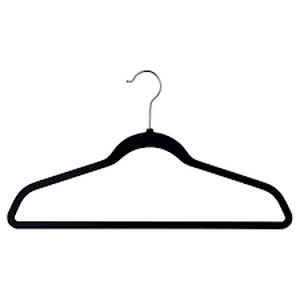 lot 117 image: Flocked Hangers - 50 packs