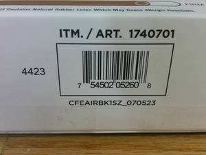 lot 100 image: Copper Fit Elite Air Back Brace