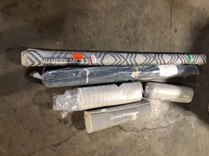 Lot of Assorted Rugs Various Sizes and Conditions  Customer Returns See Pictures