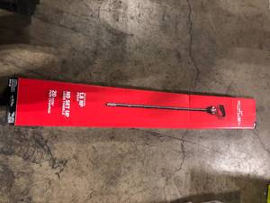 Milwaukee M18 FUEL 18V Lithium-Ion Brushless Cordless 4 ft. Concrete Pencil Vibrator (Tool-Only) Customer Returns See Pictures