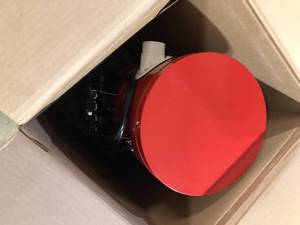 Broan-NuTone PurePower 550AW Bagged Corded Regular Bag Filter MultiSurface in Red Central Vacuum  Customer Returns See Pictures