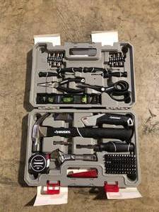 Husky 110-Piece Homeowners Set Customer Returns See Pictures