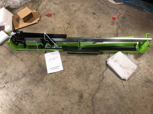 VEVOR Tile Cutter 39 in. Manual Tile Cutter All-Steel Frame Hand Tile Cutter for Cutting Porcelain Ceramic Floor Tiles Customer Returns See Pictures